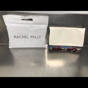 Rachel Pally Reversible Bloom Floral Clutch Purse with Dust Bag. NWOT